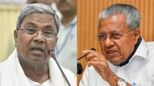  ஒரே நாடு ஒரே தேர்தல் வழியே அதிபர் ஆட்சி? கர்நாடகா, கேரளா முதல்வர்கள் சித்தராமையா, பினராயி எதிர்ப்பு!