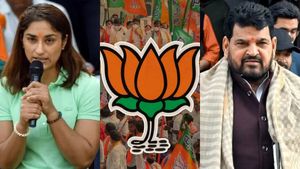 ‘வினேஷ் போகத் குறித்து வாய் திறக்கக் கூடாது’.. பிரஜ் பூஷணுக்கு பாஜக ஸ்ட்ரிக்ட் ஆர்டர்