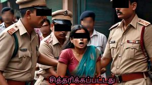 100 போட்டோ..சபல ஆண்கள் தான் குறி! மொத்தமாய் ஆட்டைய போட்ட கடலூர் காயத்ரி! விக்கித்து நின்ற விக்னேஷ்! 