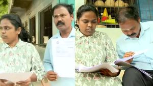  தமிழகம் முழுவதும் TNPSC குரூப் 2 தேர்வு.. ஒரே மையத்தில் தேர்வெழுதிய தந்தை-மகள்! திருச்சியில் தான்!