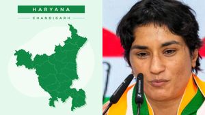 காங்கிரஸ் பெரிய ரிஸ்க்.. ஹரியானாவில் வினேஷ் போகத் வெல்வாரா? ஜுலானா தொகுதியில் கஷ்டம் தான் போலயே 