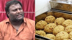  “இந்துக்கள் என்றால் இளிச்சவாயர்கள்”.. திருப்பதி லட்டு விவகாரத்தில் இயக்குநர் மோகன் ஜி காட்டம்!