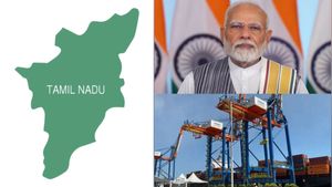  இந்திய பொருளாதார வளர்ச்சியில் தமிழ்நாட்டிற்கு முக்கிய பங்கு உள்ளது.. மோடி சொன்னதை கவனிச்சீங்களா?