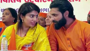  பாஜகவில் இணைந்தார் ரவீந்திர ஜடேஜா.. மனைவி வெளியிட்ட போட்டோ! அடடே.. இங்க பாருங்க!