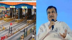 1,900 கோடியில் சாலை போட்டுவிட்டு.. ரூ.8000 கோடி சுங்க கட்டணம் ஏன்? 2 நொடி யோசித்து கட்கரி தந்த பதில் 
