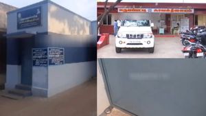 பள்ளி சமையலறையில் மனித மலம் வீச்சு.. இளைஞரை கைது செய்த நாமக்கல் போலீஸ்.. வாக்குமூலத்தை கேட்டால் ஷாக்
