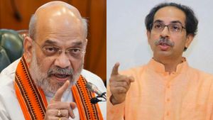 பூட்டிய அறையில் அமித்ஷா போட்ட ரகசிய உத்தரவு! அம்பலப்படுத்திய உத்தவ் தாக்கரே- பரபர மகாராஷ்டிரா! 