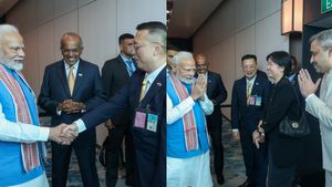  5-வது முறையாக சிங்கப்பூர் சென்ற பிரதமர் மோடி! நாடாளுமன்றத்தில் நாளை சிறப்பு வரவேற்பு!