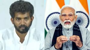 மகாவிஷ்ணு பிரச்னையே இன்னும் ஓயவில்லை.. அதுக்குள்ள சலசலப்பை கிளப்பிய பிரதமர்! வேத கணிதம் வேண்டுமாம் 