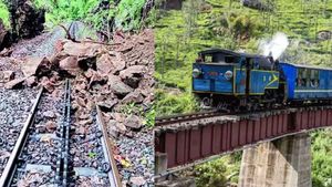 ஊட்டியில் மழை, மண்சரிவு.. உதகை - மேட்டுப்பாளையம் மலை ரயில் சேவை இன்று ரத்து 