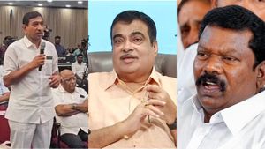 அன்னபூர்ணா சீனிவாசனுக்கு ஒரு நியாயம்.. நிதின் கட்கரிக்கு ஒரு நியாயமா.. செல்வப்பெருந்தகை கேள்வி  