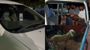  இனோவா காருக்குள் மே மே.. ஆட்டை ஆட்டைய போட்ட பாஜக ரஞ்சித்! ”கோட்” திருடனை கொத்தாகத் தூக்கிய போலீஸ்!