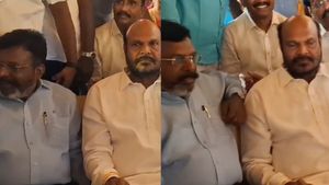 திடீர் ட்விஸ்ட்.. திருமாவளவன் - ஜான் பாண்டியன் திடீர் சந்திப்பு.. புதுக்கோட்டையில் நடந்தது என்ன? 