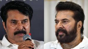 பவர் குரூப்பெல்லாம் இல்லை! அப்படியே இருந்தாலும் சினிமாவில் தாக்கு பிடிக்காது- மம்மூட்டி போஸ்ட் 