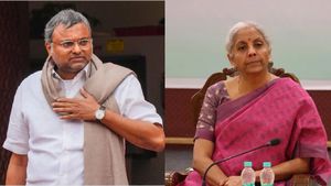 நிர்மலா சீதாராமனுக்கு விவரம் தெரியாது.. அதை மறைக்கதான் நைசாக கோபப்படுவார்: கார்த்தி சிதம்பரம் 