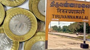 10 ரூபாய் நாணயத்திற்கு மீண்டும் வந்த சத்திய சோதனை.. திருவண்ணாமலை கலெக்டர் எச்சரிக்கை 