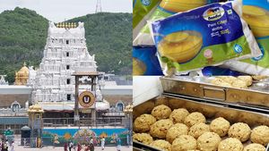  திருப்பதி ஏழுமலையான் கோயிலுக்கு விரையும் நந்தினி நெய்.. திருமலை தேவஸ்தானம் உடனடியாக தந்த உறுதி 