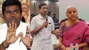 நெருப்பில் கை வைத்துவிட்ட பாஜக! அன்னபூர்ணா ஓனர் யார் தெரியுமா? கொங்கு சொல்லும் கணக்கு!