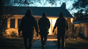 வீட்டுக்குள் இறங்கிய முகமூடி கொள்ளையர்கள்.. ஒற்றை ஆளாய் தடுத்து விரட்டிய பஞ்சாப் சிங்க பெண்