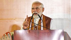 கீதையின் நிலத்தில் உண்மை, வளர்ச்சி வென்றுள்ளது.. ஹரியானா தேர்தல் வெற்றியால் பிரதமர் மோடி பூரிப்பு 