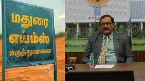  மதுரை எய்ம்ஸ்.. குட் நியூஸ்.. கட்டுமான பணி எப்போது முடியும்? செயல் இயக்குநர் கூறிய சூப்பர் தகவல்!