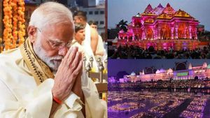 500 ஆண்டுகளுக்குப் பின் அயோத்தியில் ராமர் அமர்ந்த பின் முதல் தீபாவளி- பிரதமர் மோடி நெகிழ்ச்சி! 