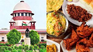 நோ அசைவம்.. பூண்டு, வெங்காயம் கூட கட்! சுப்ரீம் கோர்ட் கேண்டீனில் திடீர் கட்டுப்பாடு! வெடித்த சர்ச்சை 