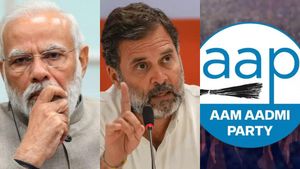 ஹரியானாவில் பம்மிய காங்கிரஸ்..பாய்ந்த பாஜக! ராகுலுக்கு “கை” காட்டும் மோடி! ஆமா..ஆம் ஆத்மி என்னாச்சு? 