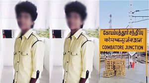 கோவையில் 13 வயது மாணவியிடம் நெருங்கி பழகிய 32 வயது ஆசிரியை.. இரவில் அப்படி சம்பவம்.. அதிரடியாக கைது 