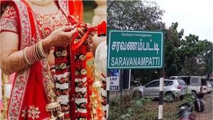 'வர 3 நாள் ஆகும்'.. கோவையில் கம்பி நீட்டிய காதல் கணவர்.. கமிஷ்னர் ஆபிஸிலேயே.. விடாத மனைவி 