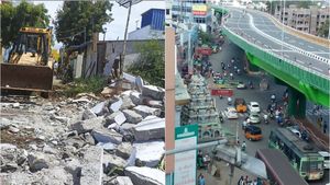 கோவை ஒண்டிபுதூரில் காலையிலே ஜேசிபியுடன் வந்த அதிகாரிகள்.. 1 கோடி மதிப்புள்ள நிலம் அதிரடியாக மீட்பு 