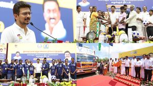  கலைஞரே ஒரு ஆல்ரவுண்டர் தான்! 100 விளையாட்டு வீரர்களுக்கு அரசு பணி.. துணை முதல்வர் உதயநிதி பேச்சு!