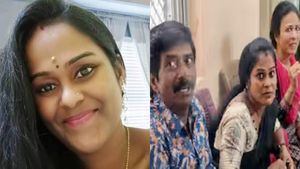 கையெடுத்து கும்பிட்ட ரவுடி பேபி சூர்யா.. ஆபாச வீடியோ? நாங்களா? புதுச்சேரி போலீஸ் முன்பு திணறிய ஜோடி
