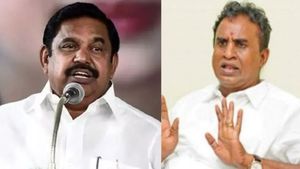 எடப்பாடி அற்புதமான ஆட்சியை நடத்தினார்.. இப்போ எங்கு திரும்பினாலும் போதைப் பொருள்.. சாடிய வேலுமணி 