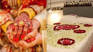 மணமக்களுடன் முதலிரவில் பங்கேற்கும் தாய்! பழங்குடியினரின் அதிர வைக்கும் பழக்கம்! எங்கு தெரியுமா? 