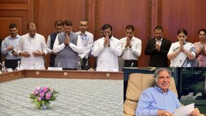 ரத்தன் டாடாவுக்கு பாரத ரத்னா விருது தர வேண்டும்.. மகாராஷ்டிர அமைச்சரவையில் தீர்மானம் நிறைவேற்றம் 