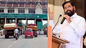 மும்பையில் 5 டோல்கேட்களில் இனி கட்டணமே கிடையாது.. வாகன ஓட்டிகளுக்கு மெகா ஆஃபர் கொடுத்த மகாராஷ்டிரா 