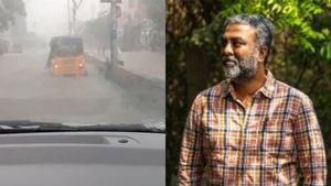 சென்னையில் கருப்பு திமிங்கலம்.. வேற லெவல் மழை..  வெதர்மேன் பகிர்ந்த வீடியோ பாருங்க 