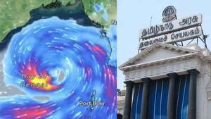 அரசு ஊழியர்களுக்கு அறிவிப்பு..காலையிலேயே அதிரடி.. விடாது மழை..இந்த 4 மாவட்டத்துக்கும் இன்று விடுமுறை