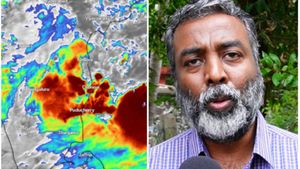 சென்னை மக்களே மேம்பாலத்திலுள்ள வண்டிகளை வீட்டுக்கு கொண்டு போலாம்! வெதர்மேன் ஸ்வீட் அப்டேட்  