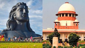 ஈஷா யோகா மையத்தின் மீது எத்தனை நிலுவை வழக்குகள்? ஆய்வறிக்கை குறித்து இன்று உச்சநீதிமன்றம் விசாரணை 