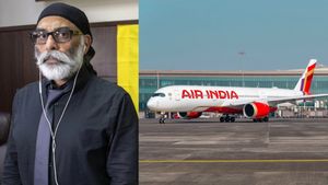 இது புதுவகை மிரட்டல்.. ஏர் இந்தியா விமானத்தில் பயணிக்க வேண்டாம்.. காலிஸ்தான் தீவிரவாதி பன்னூன் பகீர்