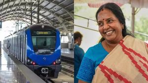 கோவை மெட்ரோ திட்டம்.. என்னதான் ஆச்சு.. தமிழக முதல்வருக்கு முக்கிய கோரிக்கை வைத்த வானதி 
