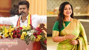 'வேறு விஜயை பார்ப்பதுபோல இருக்கிறது'.. நடிகை ராதிகா என்ன சொல்லியிருக்காங்கனு பாருங்க 