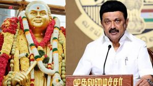  முத்துராமலிங்க தேவர் குருபூஜை: நாளை பசும்பொன் செல்கிறார் முதல்வர் ஸ்டாலின்