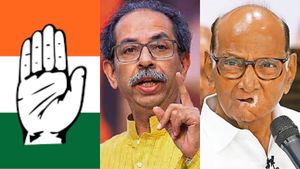 கைஓங்கிய காங்கிரஸ்.. மராட்டியத்தில் எத்தனை தொகுதிகளில் போட்டி? உத்தவ் - சரத்பவாரை விட அதிகம் 