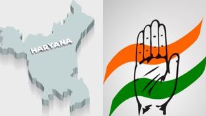 ஹரியானாவில் காங்கிரஸ் கட்சிக்கு அமோக வெற்றி உறுதியா?  'எக்சிட் போல்' முடிவு எதை காட்டுகிறது? 