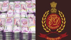 ரூ.4 ஆயிரம் கோடி மோசடி.. 5 மாநிலங்களில் ரூ.500 கோடி மதிப்புள்ள சொத்துக்களை முடக்கியது அமலாக்கத்துறை 