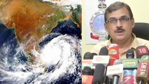 சென்னைக்கு மீண்டும் ரெட் அலர்ட் ஏன்? புயலாக மாறுதா காற்றழுத்த தாழ்வு மண்டலம்? பாலச்சந்திரன் விளக்கம் 