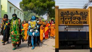 குலசை தசராவுக்கு போறீங்களா?.. பக்தர்களுக்கு புது ரூல்ஸ்.. தூத்துக்குடி எஸ்பி ஸ்டிரிக்ட் ஆர்டர் 